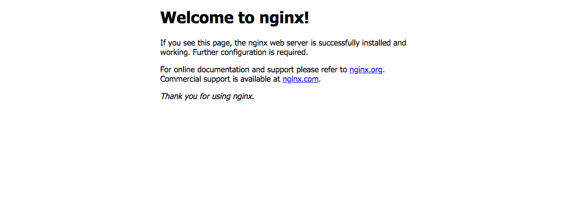 Benvenuto in NGINX