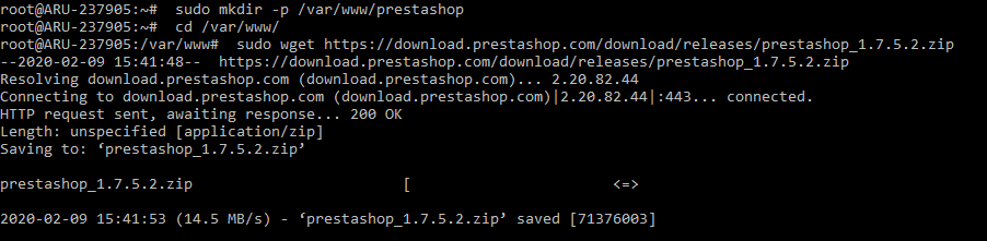 Download Prestashop