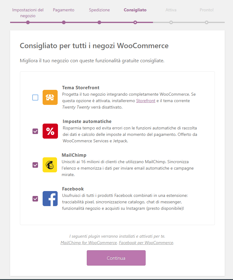 Plugin WooCommerce