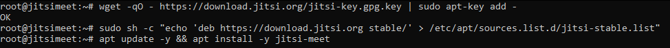 Download di Jitsi Meet