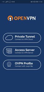 Configurazione Client OpenVPN Android