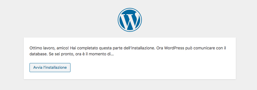 Avvia l'installazione di Wordpress con Jelastic Cloud