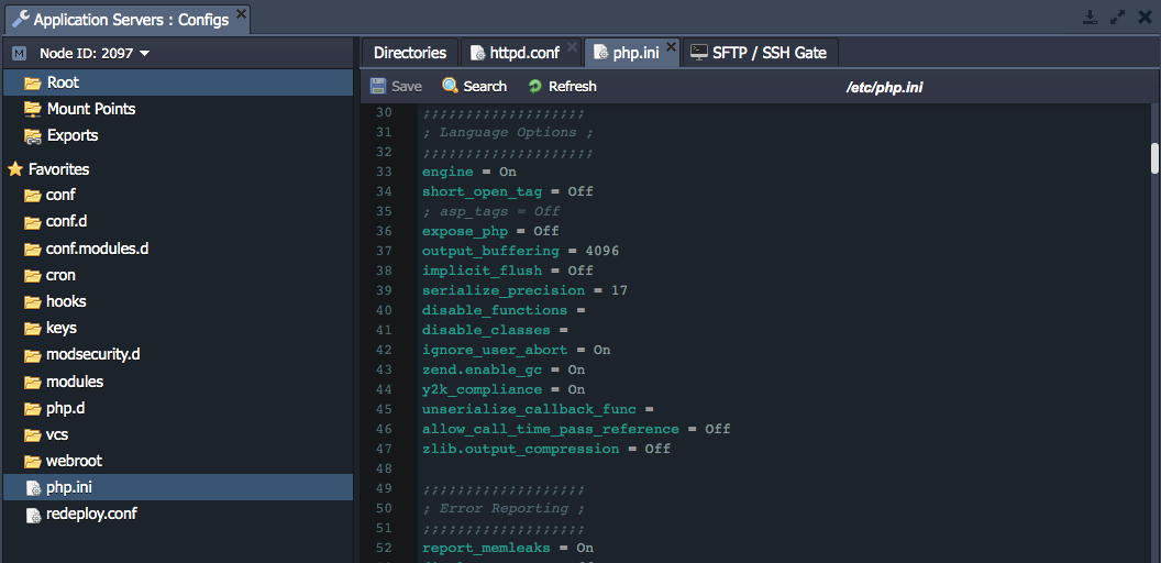 Screenshot-2019-11-13-20-27-45.png Configurazione di PHP in Jelastic Cloud