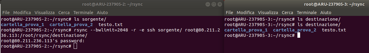 pasted-image-0-8.png Impostare un limite di velocità di trasferimento con rsync