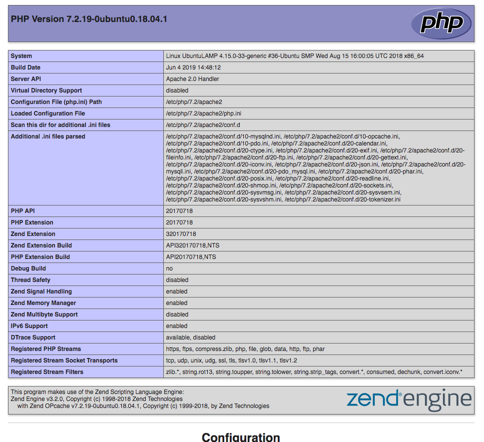 image1.png Pagina info di PHP su Ubuntu