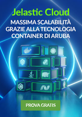 Jelastic Cloud: massima scalabilità grazie alla tecnologia container di Aruba.