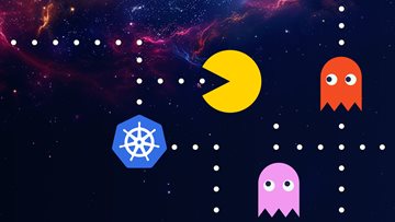 Aruba Managed Kubernetes - Let's play with Pac-Man