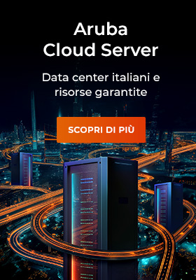Aruba Cloud Server