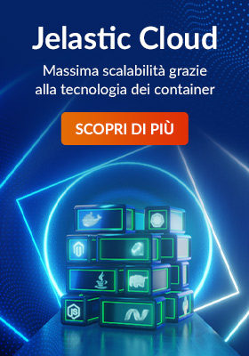 Jelastic Cloud: massima scalabilità grazie alla tecnologia container.