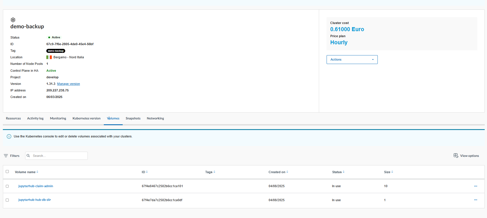 Verifica Deployment